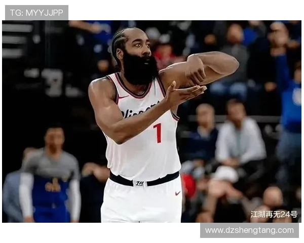 哈登三分手感冰凉表现平平 努力带队却难阻失利